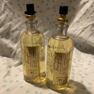 Set of 2: Peaceful Mist